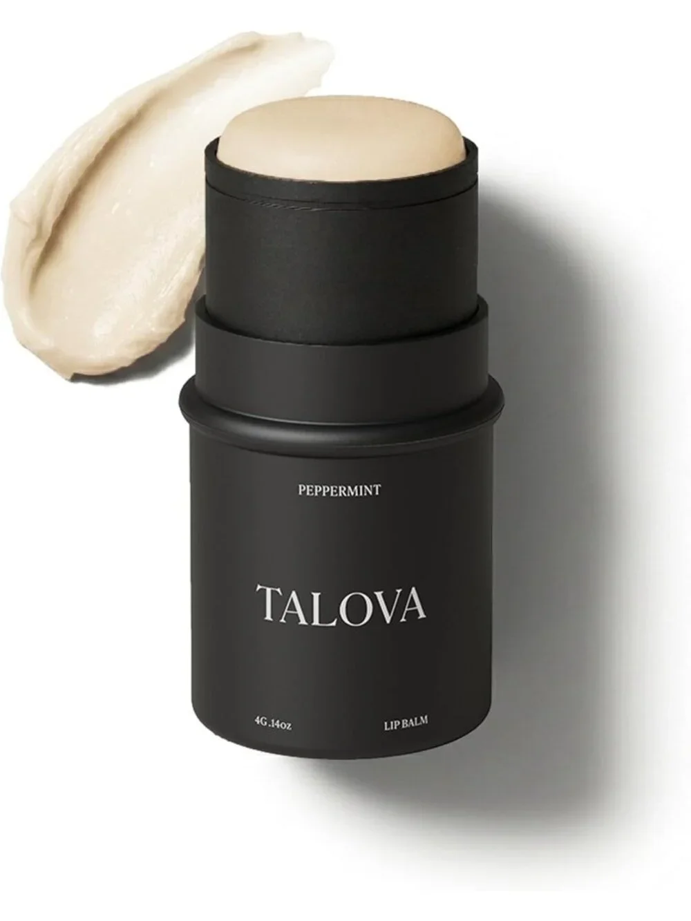 Moisturizing Peppermint Lip Balm - Grass-Fed Tallow, Natural & Nourishing